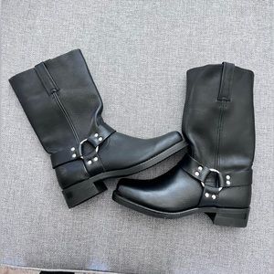 Frye Men's Harness 12R Leather Boots